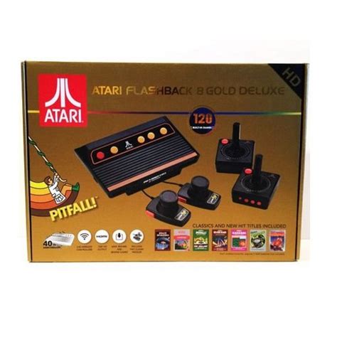 Atari Flashback 8 HD Gold – Game Hub