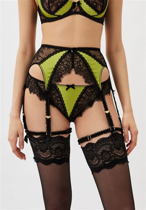 Пояс для чулок Dita Von Teese GLAMCATCHER, цвет: зеленый, RTLADJ411101 ...