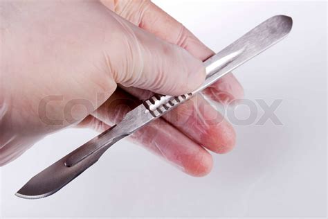 Medical scalpel | Stock image | Colourbox
