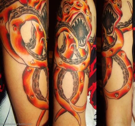 Sk-Ink Lovers!!!: Sea creature's Tattoos!