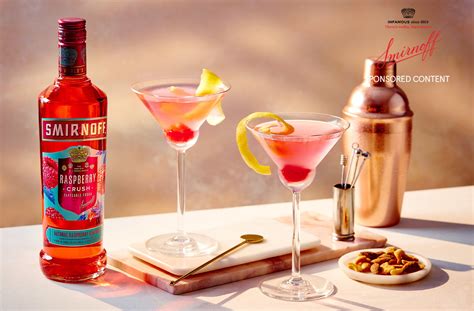 Smirnoff Raspberry Crush Vodka Recipes | Deporecipe.co