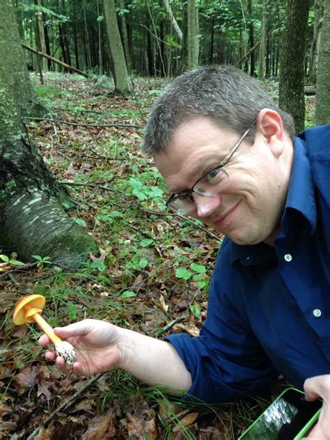 A Life Inspired by Nature: Mushrooms to study