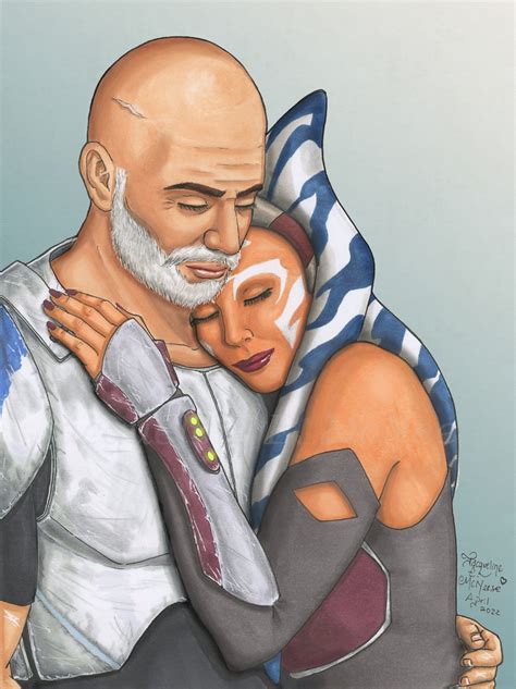 Captain Rex & Ahsoka Tano: I just love Captain Rex & Ahsoka Tano sooooo