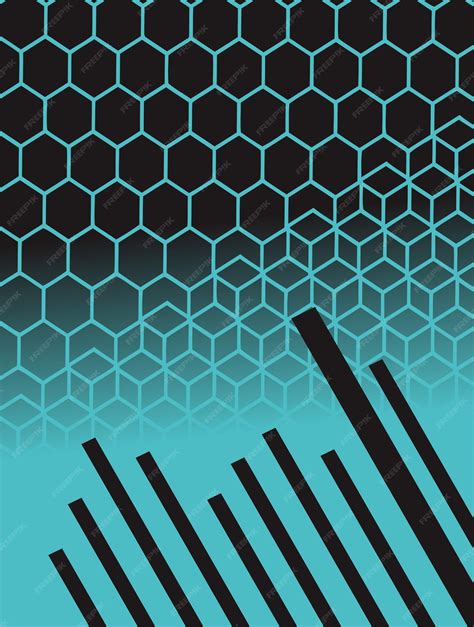 premium vector sports sublimation jersey pattern background