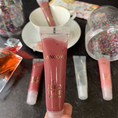 Lancome Paris | Juicy Tubes Review And Swatches | A Very Sweet Blog