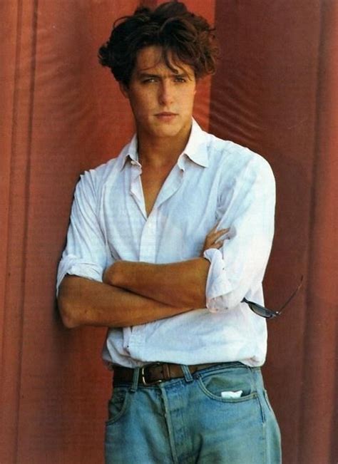 Hugh Grant Young Photo