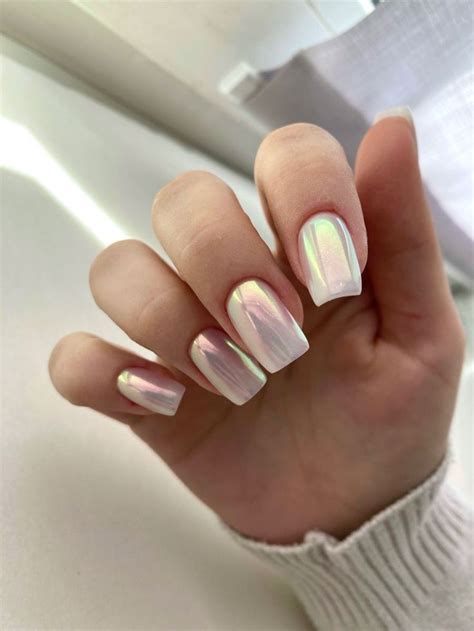 Идеи маникюра, втирка единорог | Manicure, Stylish nails, Simple nails