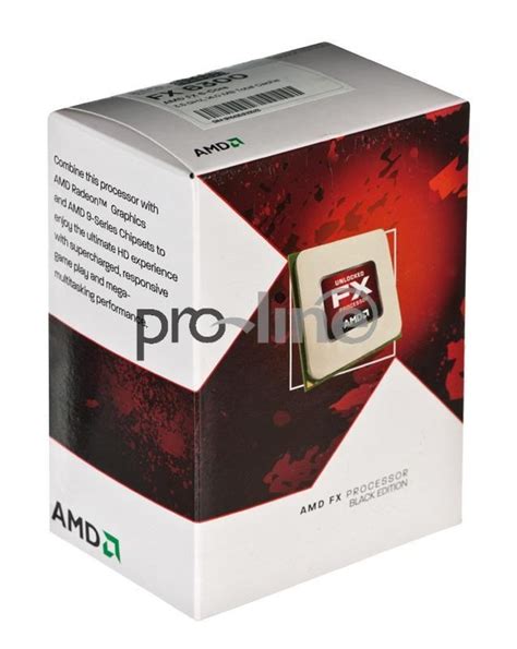 PROCESOR AMD X6 FX-6300 3.5GHz BOX (AM3+)(95W,14MB) - ProLine