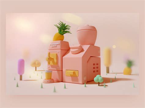 mini building   titi lyao  felic art  dribbble