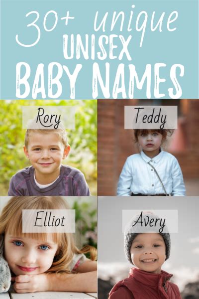 Unique Gender Neutral Names That You’ll Want To Name Your Next Baby » A ...