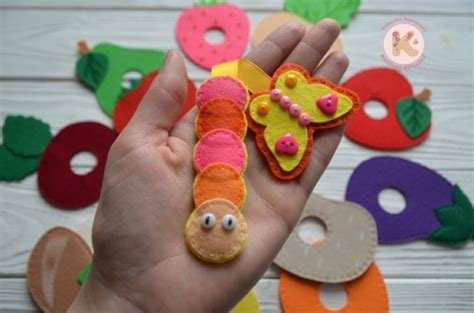 игра-шнуровка "Голодная гусеница": купить в каталоге «Klavdia_handmade ...