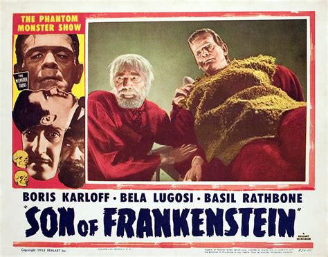 The History of Horror Cinema: SON OF FRANKENSTEIN (1939)
