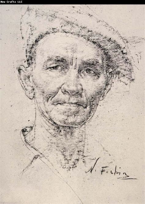 Figure Drawing Professor: Nikolai Fechin