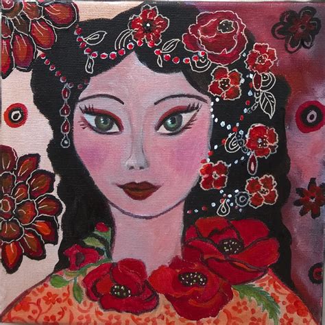 Peinture Andalousie (Vendu !)