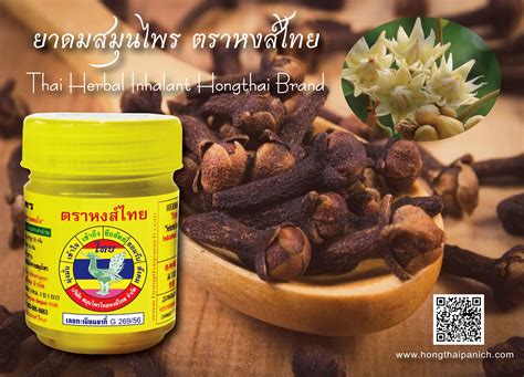 Borneol Herb Water Hong Thai inhaler (BLUE) & Hong Thai Herbal Inhalant ...