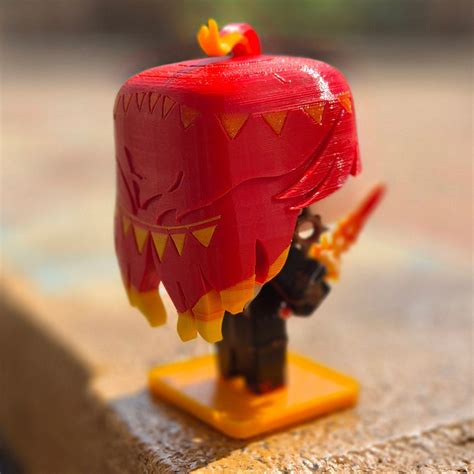 Chibi MAVUIKA Figurine, 3D Printed, FANMADE – Chibi by 3DEE