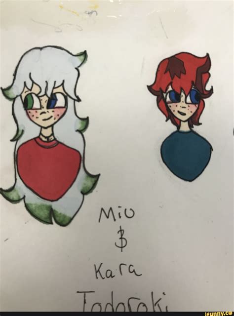 I made tododeku children! There names are miu and Kara. - iFunny