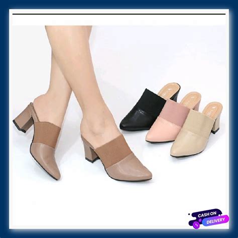 jual heals terbaru heels impor hels pesta hells kerja kantor murah