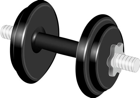 Dumbbell Cartoon Drawing - Dumbbells Clipart Body Building, Dumbbells ...