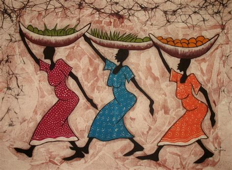 Keith Mallett, 1948 | Abstract Figurative painter | Pinturas africanas ...
