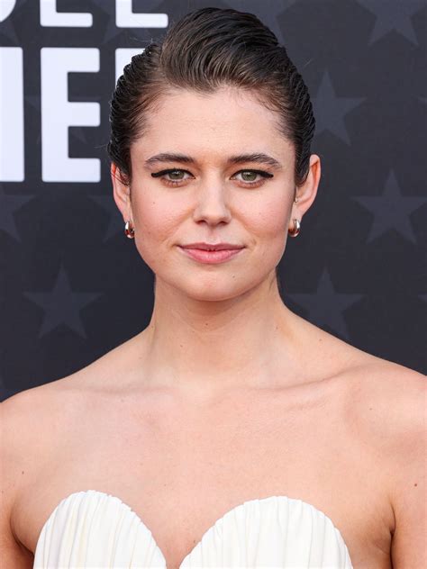 Alison Oliver at Critics Choice Awards 2024 Red Carpet • CelebMafia