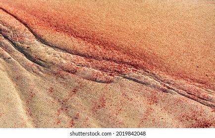 Red Orange Sand Enhanced Texture On Stock Photo 2019842048 | Shutterstock