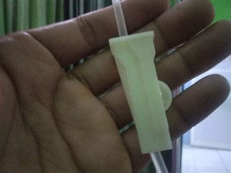 cara mengatasi infus yang macet 2