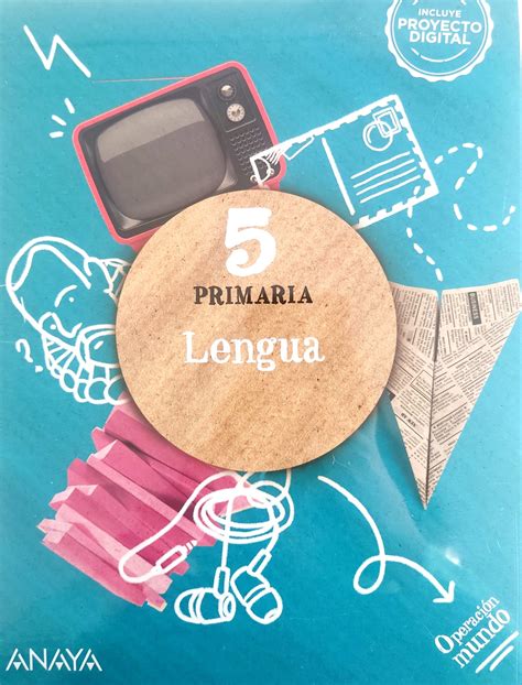 Soluciones Anaya 5 Primaria Lengua 5