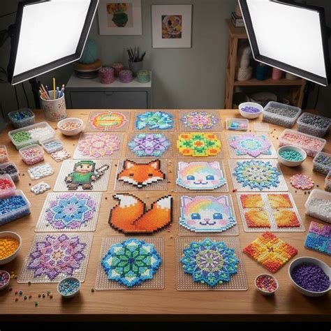 Free AI Perler Bead Pattern Maker | Turn Photos into Bead Art Online