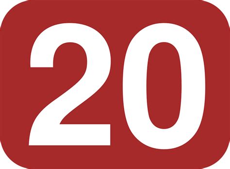 Download Twenty, 20, Number. Royalty-Free Vector Graphic - Pixabay
