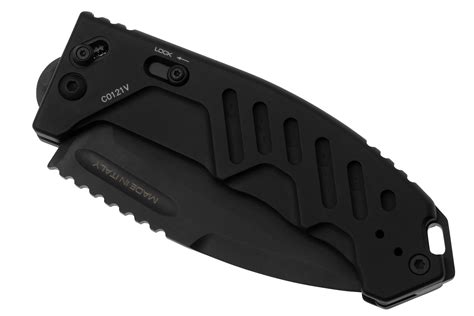 Extrema Ratio RAO C, Black 04.1000.0176/BLK/BLK Taschenmesser ...