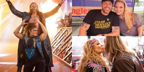 Edge & Beth Phoenix: The Romantic Story Of This WWE Power Couple