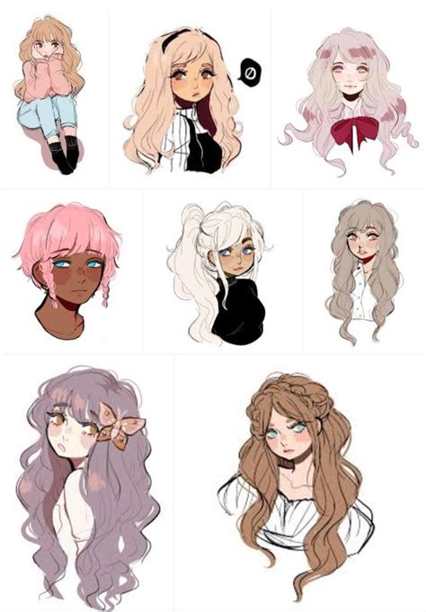 cute hairstyles drawing Hairstyles drawing at paintingvalley.com - Hair ...