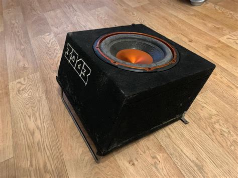 Edge ED7200 Active subwoofer 10” slimline 750 in London für 30,00 £ zum ...