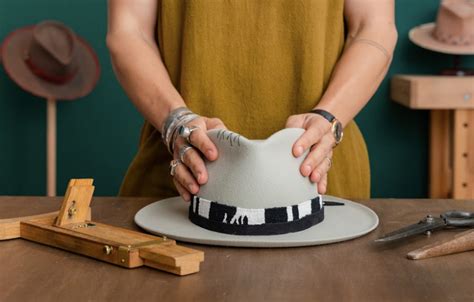 My final project in Modern Hatmaking by Nomade Moderne Hats | Domestika