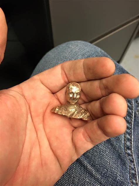From 3D Scan to 3D Print to Bronze Bust (my first attempt at bronze ...