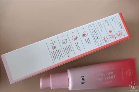 PSA Follow the Light review - twindly beauty blog