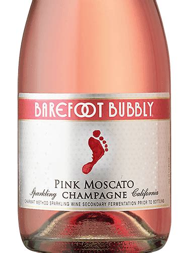 Pink Moscato Champagne
