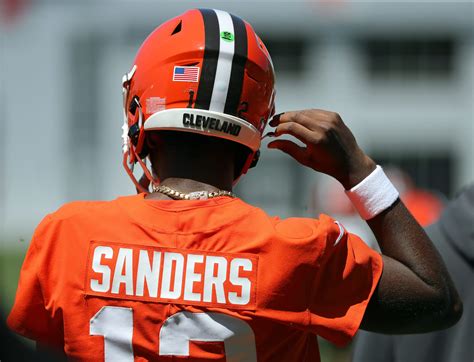 Browns say QB Sanders to make first NFL start - EMSEKFLOL.COM