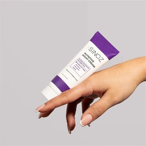 Sinoz Nutritive Night Cream სახის ღამის კრემი - Extra.ge - 775998