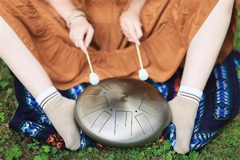 Premium Photo | Musical instrument glucophone meditation music rhythm
