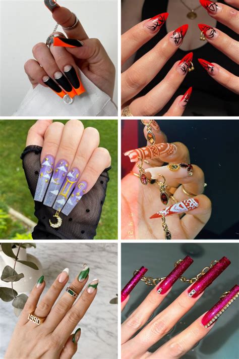 40 Nail Piercings for the hottest nail jewelry ideas - The Beauty Pursuit