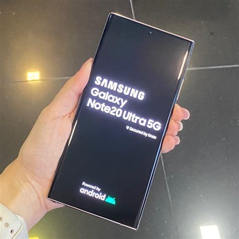 samsung galaxy note  ultra  gb mystic bronze  mobile