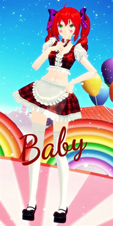 MMD Baby by Lavender-Doodles on DeviantArt