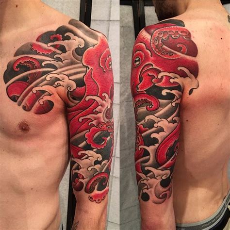 Осьминог Тату - Джордж Бардадим - bardadim.tattoo