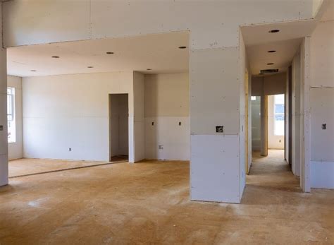 how much to hang and finish drywall
