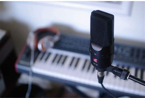 sE Electronics X1 A Microphone Review - Shout4Music