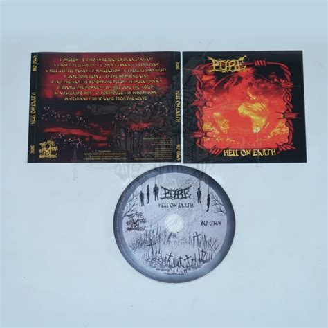 cd pure hell  earth brutal mind