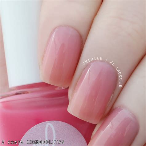 Cosmopolitan Blush Pink Sheer Jelly Nail Polish Light | Etsy