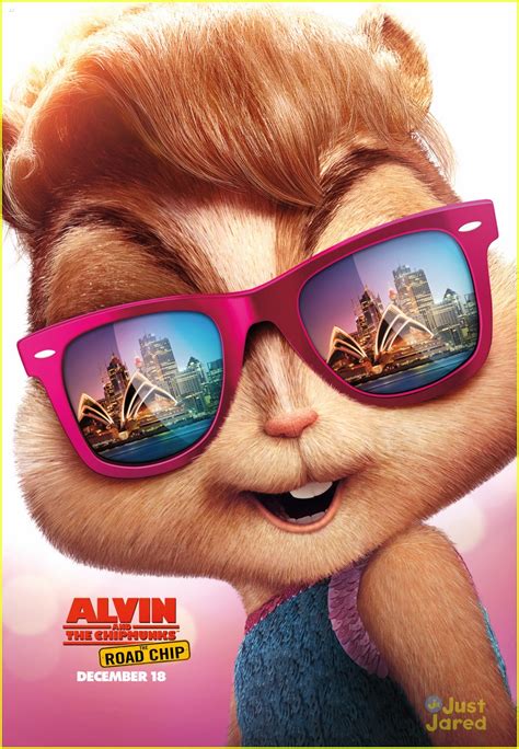 Full Sized Photo of chipettes posters alvin movie road chip 01 ...